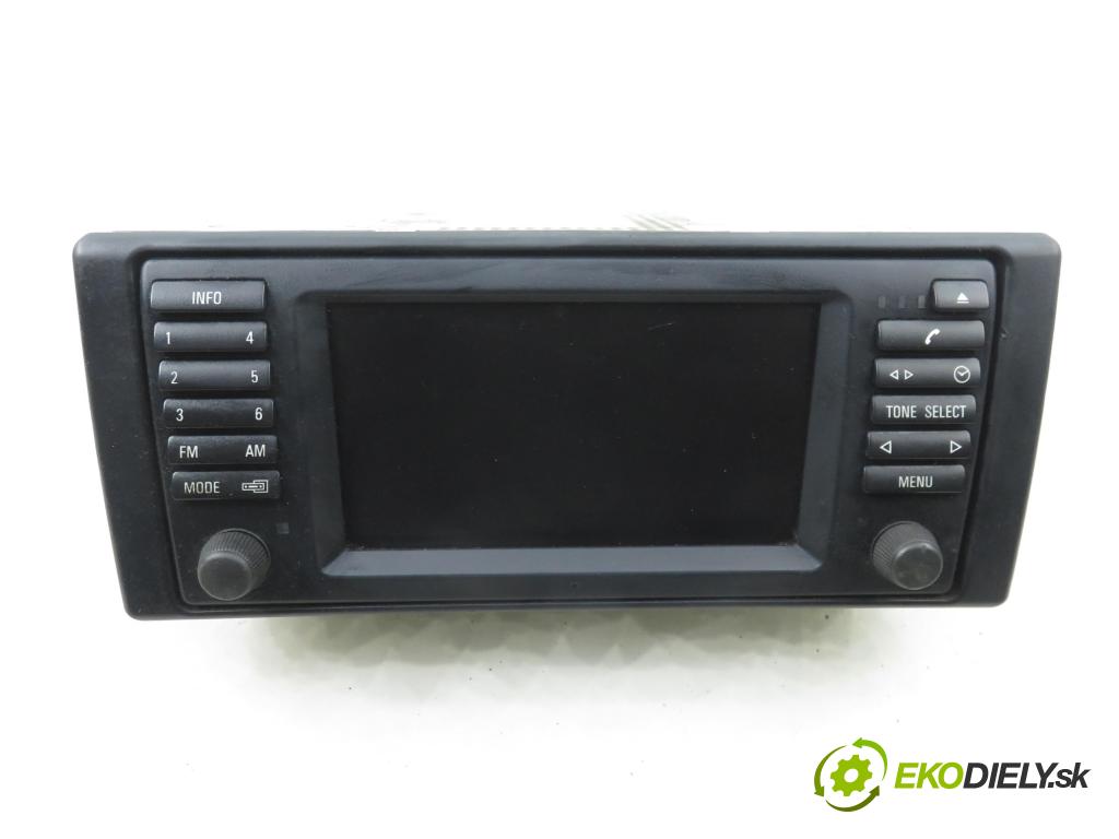 BMW 5 Touring (E39) KOMBI 2001 142,00 530 d - M57 D30 (306D1) 2926,00 RADIO 6913387