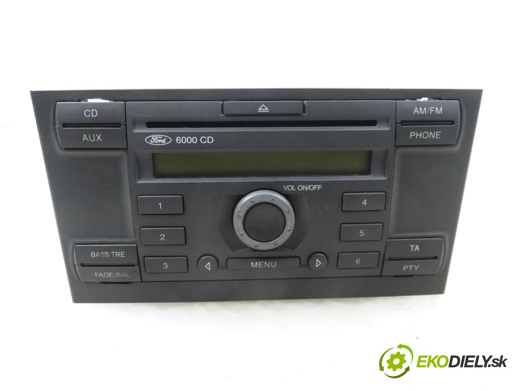 FORD MONDEO III Turnier (BWY) KOMBI 2005 96,00 2.0 TDCi - FMBA 1998,00 RADIO CD 5S7T18C815AE