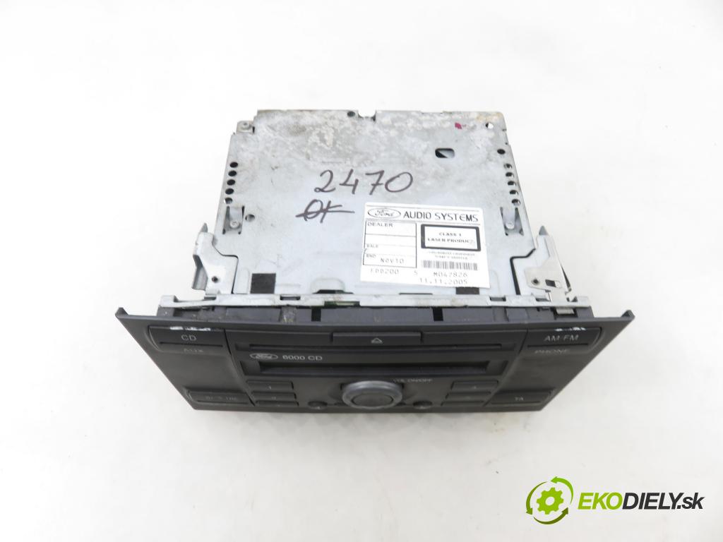 FORD MONDEO III Turnier (BWY) KOMBI 2005 96,00 2.0 TDCi - FMBA 1998,00 RADIO CD 5S7T18C815AE