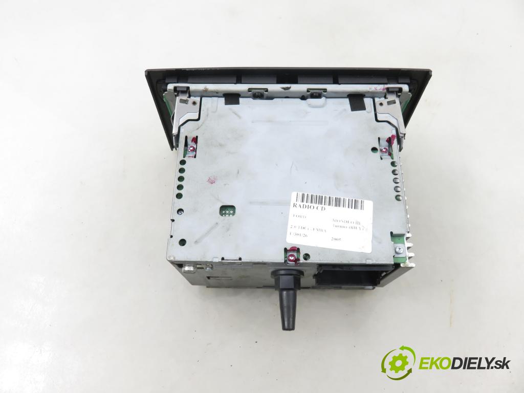 FORD MONDEO III Turnier (BWY) KOMBI 2005 96,00 2.0 TDCi - FMBA 1998,00 RADIO CD 5S7T18C815AE