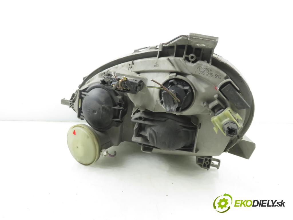 MERCEDES-BENZ KLASA A (W168) HB 2001 70,00 A 170 CDI 95 - OM 668.942 1689,00 světlo PP A1688201861 ; 0301192202