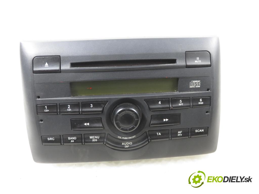 FIAT STILO Multi Wagon (192_) KOMBI 2003 85,00 1.9 JTD - 192 A1.000 1910,00 RADIO CD 735296997