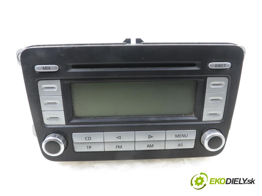VW PASSAT B6 Variant (3C5) KOMBI 2007 103,00 2.0 TDI PD 8V 140 - BMP 1968,00 RADIO CD 1K0035186T