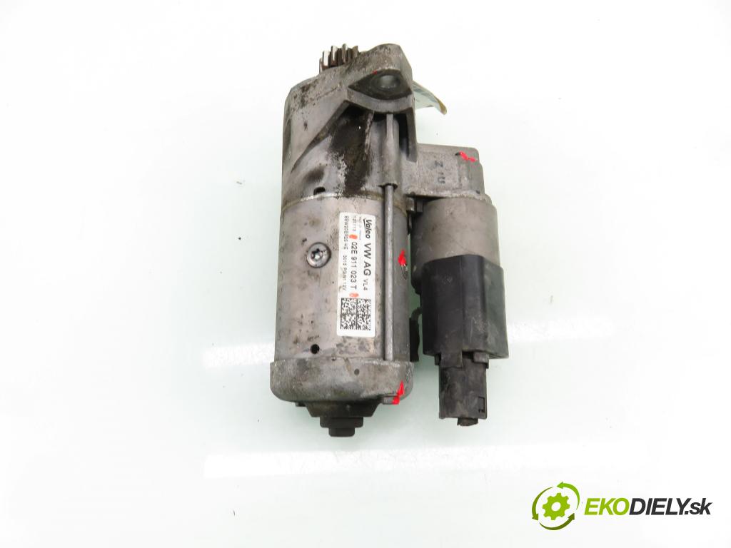AUDI A3 Limousine (8VS, 8VM) SEDAN 2013 110,00 2.0 TDI - CRBC 1968,00 startér 02E911023T (Startér)