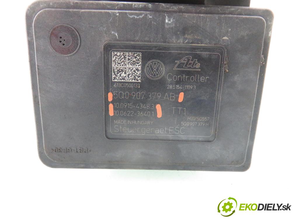AUDI A3 Limousine (8VS, 8VM) SEDAN 2013 110,00 2.0 TDI - CRBC 1968,00 Pumpa ABS 5Q0907379AB ; 10091543483 ; 10062236401 (Pumpa ABS)
