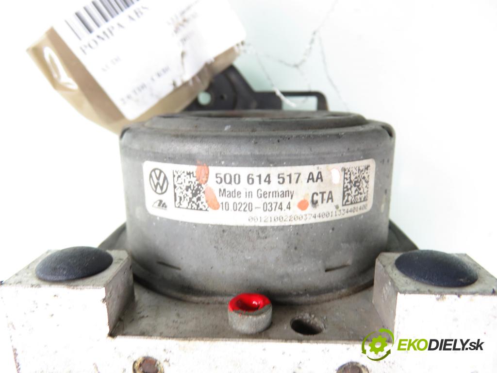 AUDI A3 Limousine (8VS, 8VM) SEDAN 2013 110,00 2.0 TDI - CRBC 1968,00 Pumpa ABS 5Q0907379AB ; 10091543483 ; 10062236401 (Pumpa ABS)