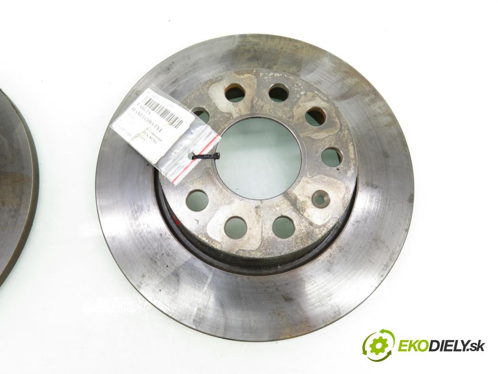 AUDI A3 Limousine (8VS, 8VM) SEDAN 2013 110,00 2.0 TDI - CRBC 1968,00 Lamela kotúč brzdová zadné DF7911