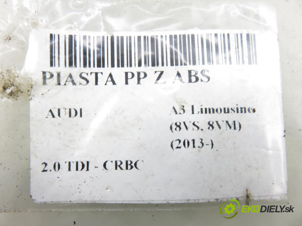 AUDI A3 Limousine (8VS, 8VM) SEDAN 2013 110,00 2.0 TDI - CRBC 1968,00 náboj PP ABS 5Q0407258A