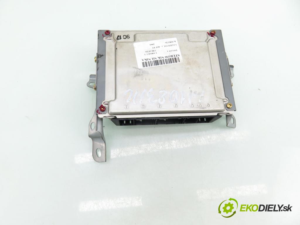 TOYOTA COROLLA Liftback (_E11_) HB 2001 71,00 1.4 (ZZE111_) - 4ZZ-FE 1398,00 Riadiaca jednotka Motor 8966102664 ; 0261206229