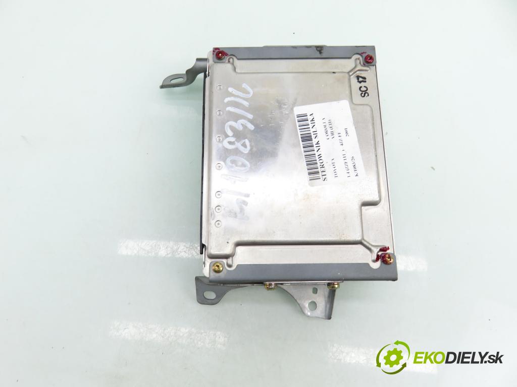 TOYOTA COROLLA Liftback (_E11_) HB 2001 71,00 1.4 (ZZE111_) - 4ZZ-FE 1398,00 Riadiaca jednotka Motor 8966102664 ; 0261206229