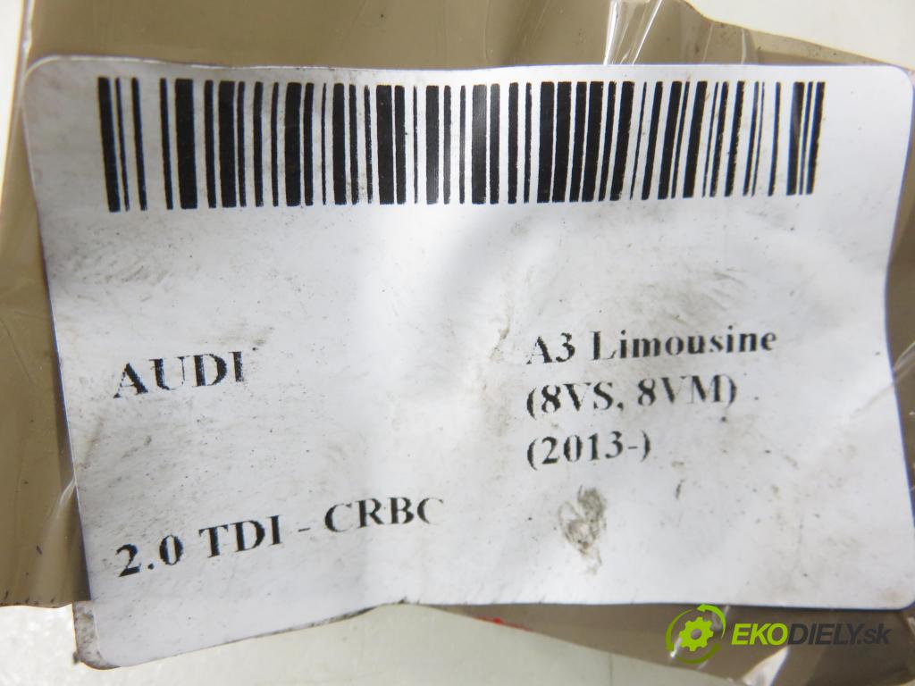 AUDI A3 Limousine (8VS, 8VM) SEDAN 2013 110,00 2.0 TDI - CRBC 1968,00 škrtíci klapka 51500203 (Škrticí klapka)