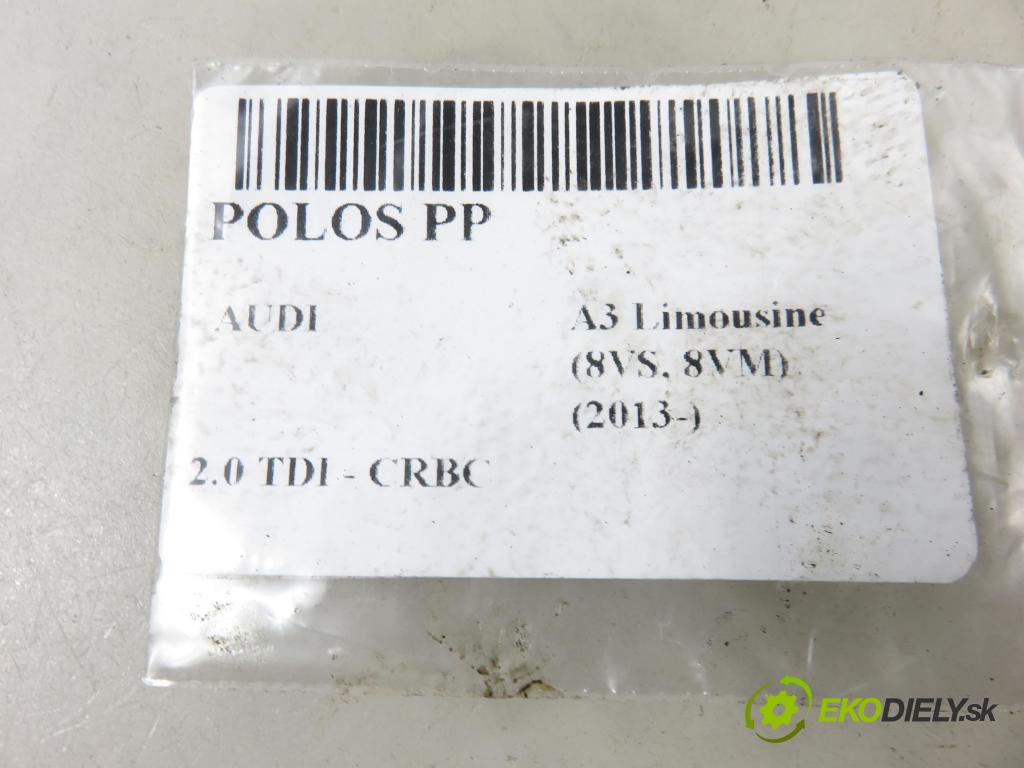 AUDI A3 Limousine (8VS, 8VM) SEDAN 2013 110,00 2.0 TDI - CRBC 1968,00 Poloos PP 5Q0407272J