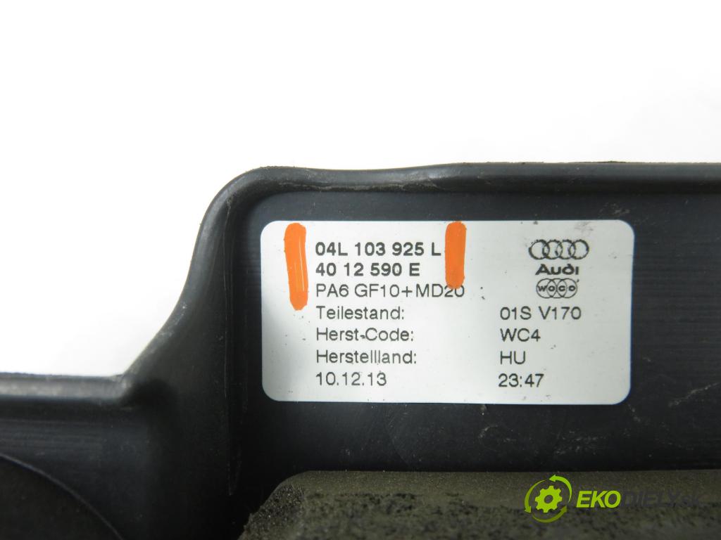 AUDI A3 Limousine (8VS, 8VM) SEDAN 2013 110,00 2.0 TDI - CRBC 1968,00 Kryt Motor 04L103954Q ; 04L103925L (Kryt motora)