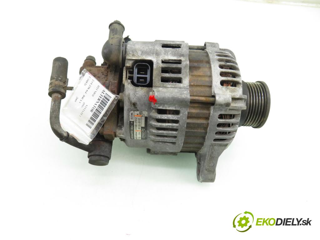 HYUNDAI SANTA FÉ I (SM) SUV 2005 92,00 2.0 CRDi 4x4 - D4EA-V 1991,00 Alternátor 3730027012 ; 021319112 (Alternátor)