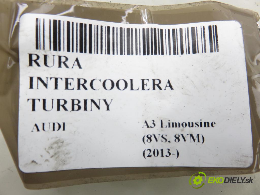 AUDI A3 Limousine (8VS, 8VM) SEDAN 2013 110,00 2.0 TDI - CRBC 1968,00 Rúra intercoolera turba 04L131111M