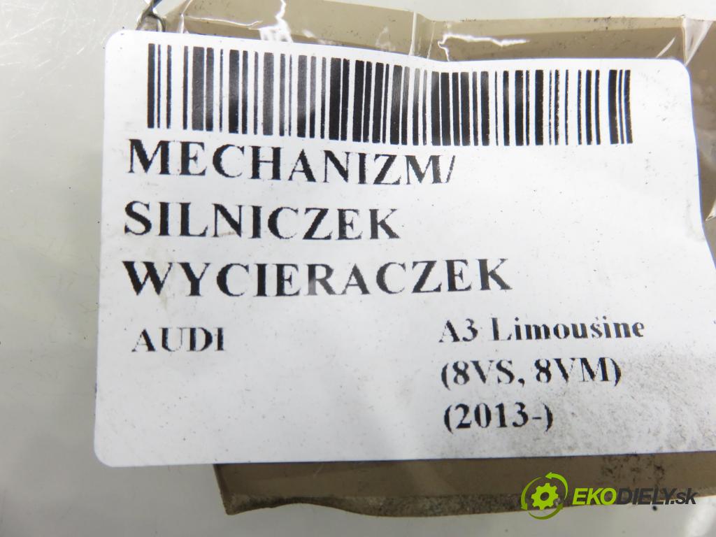 AUDI A3 Limousine (8VS, 8VM) SEDAN 2013 110,00 2.0 TDI - CRBC 1968,00 Motorček stieračov 1397220663 ; 8V1955119C ; 3397021591