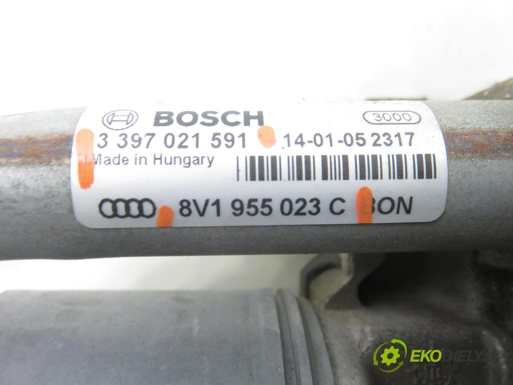 AUDI A3 Limousine (8VS, 8VM) SEDAN 2013 110,00 2.0 TDI - CRBC 1968,00 Motorček stieračov 1397220663 ; 8V1955119C ; 3397021591