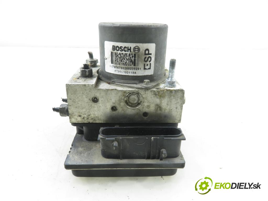 FIAT BRAVO II (198_) HB 2007 110,00 1.9 D Multijet - 937 A5.000 1910,00 Pumpa ABS 0265950670 ; 0265235291 ; 51789679 (Pumpa ABS)