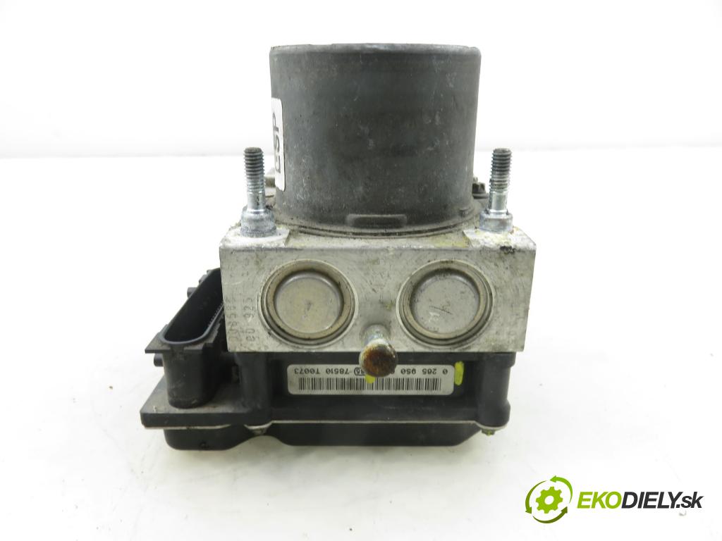 FIAT BRAVO II (198_) HB 2007 110,00 1.9 D Multijet - 937 A5.000 1910,00 Pumpa ABS 0265950670 ; 0265235291 ; 51789679 (Pumpa ABS)