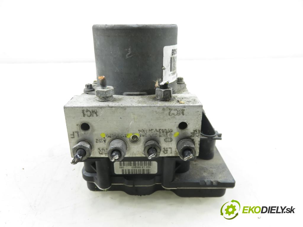FIAT BRAVO II (198_) HB 2007 110,00 1.9 D Multijet - 937 A5.000 1910,00 Pumpa ABS 0265950670 ; 0265235291 ; 51789679 (Pumpa ABS)