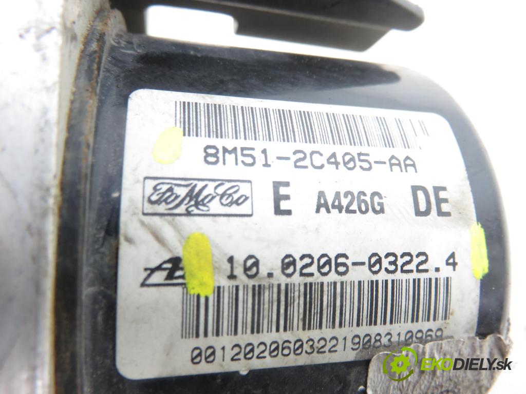 FORD FOCUS II Turnier (DA_, FFS, DS) KOMBI 2008 100,00 2.0 TDCi 136 - G6DA 1997,00 Pumpa ABS 10096001273 ; 8M512C405AA ; 10020603224 (Pumpa ABS)