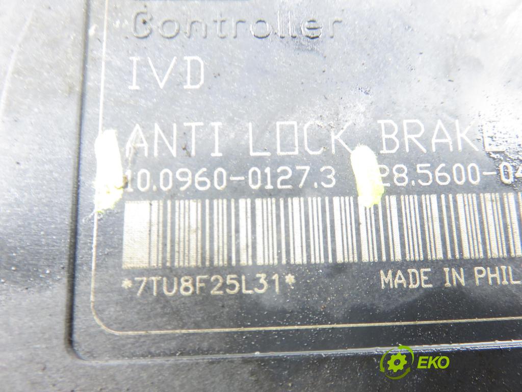 FORD FOCUS II Turnier (DA_, FFS, DS) KOMBI 2008 100,00 2.0 TDCi 136 - G6DA 1997,00 Pumpa ABS 10096001273 ; 8M512C405AA ; 10020603224 (Pumpa ABS)