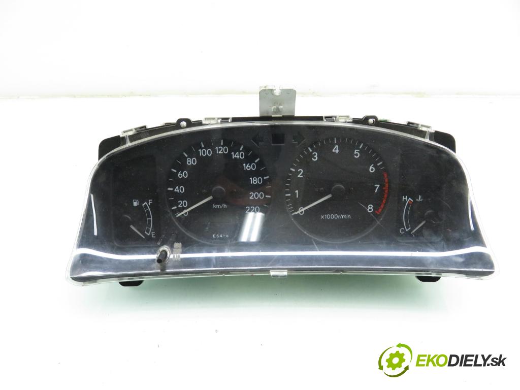 TOYOTA COROLLA Liftback (_E11_) HB 2001 71,00 1.4 (ZZE111_) - 4ZZ-FE 1398,00 Prístrojovka elektrický 8380002390 ; 8380002390A ; 2573202801