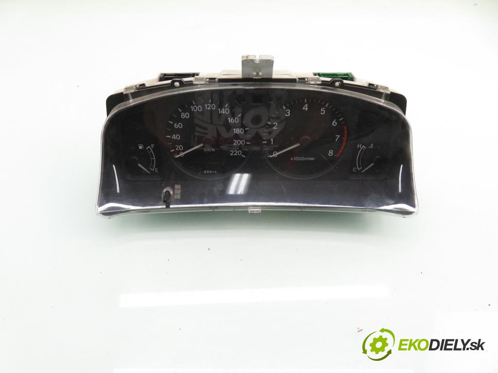 TOYOTA COROLLA Liftback (_E11_) HB 2001 71,00 1.4 (ZZE111_) - 4ZZ-FE 1398,00 Prístrojovka elektrický 8380002390 ; 8380002390A ; 2573202801