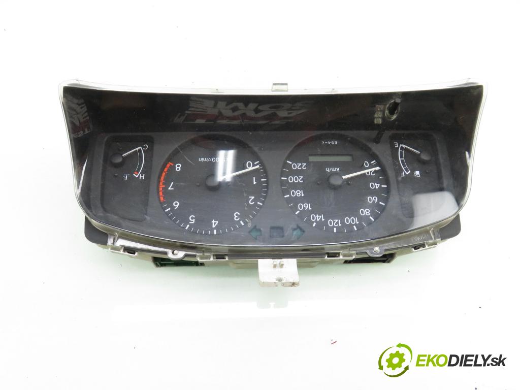 TOYOTA COROLLA Liftback (_E11_) HB 2001 71,00 1.4 (ZZE111_) - 4ZZ-FE 1398,00 Prístrojovka elektrický 8380002390 ; 8380002390A ; 2573202801
