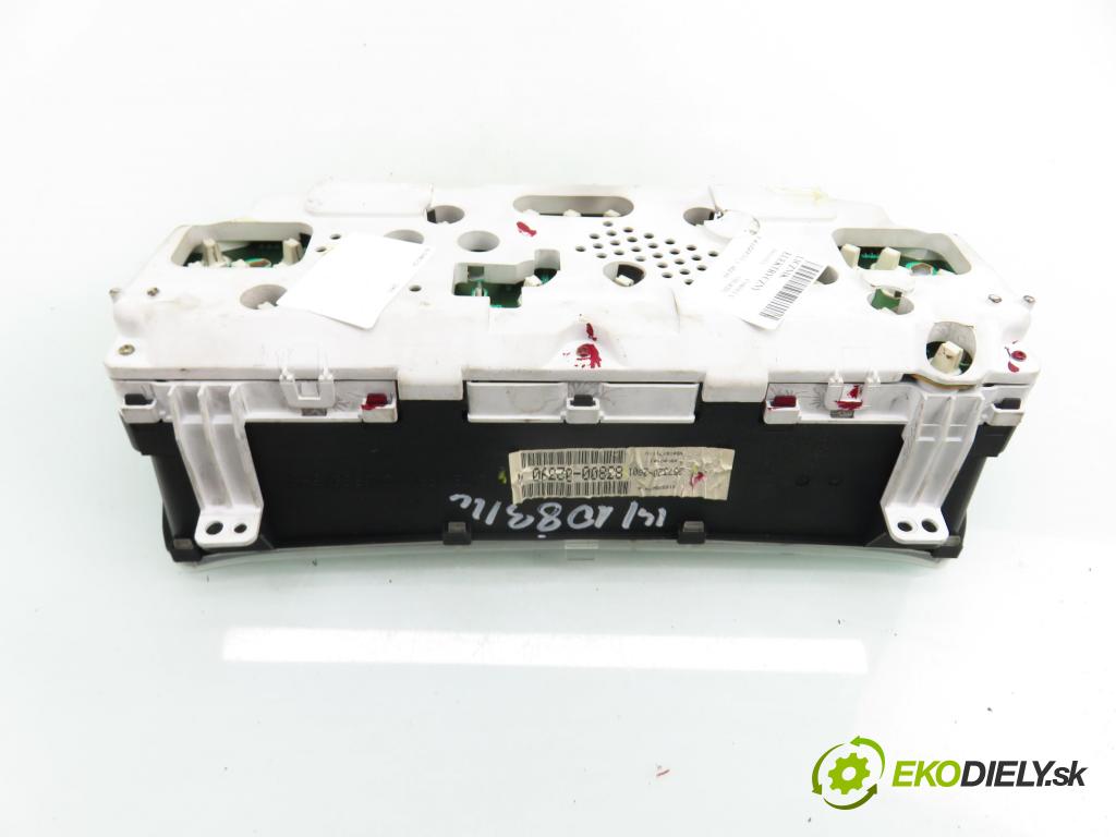 TOYOTA COROLLA Liftback (_E11_) HB 2001 71,00 1.4 (ZZE111_) - 4ZZ-FE 1398,00 Prístrojovka elektrický 8380002390 ; 8380002390A ; 2573202801