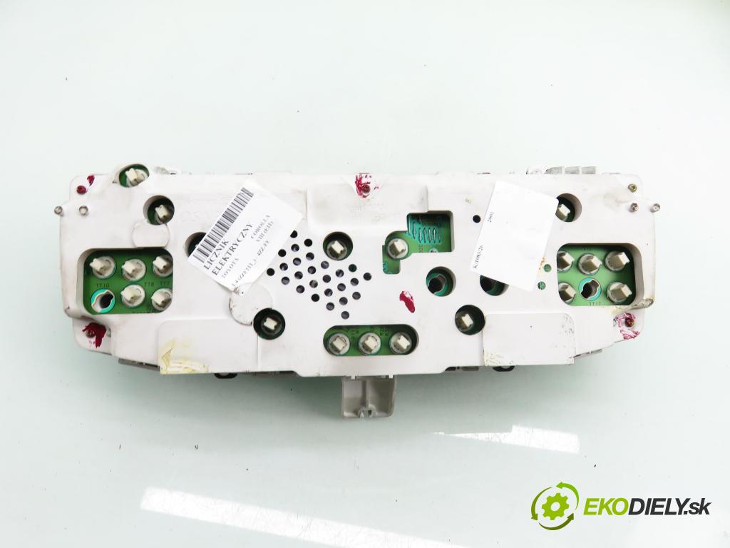 TOYOTA COROLLA Liftback (_E11_) HB 2001 71,00 1.4 (ZZE111_) - 4ZZ-FE 1398,00 Prístrojovka elektrický 8380002390 ; 8380002390A ; 2573202801