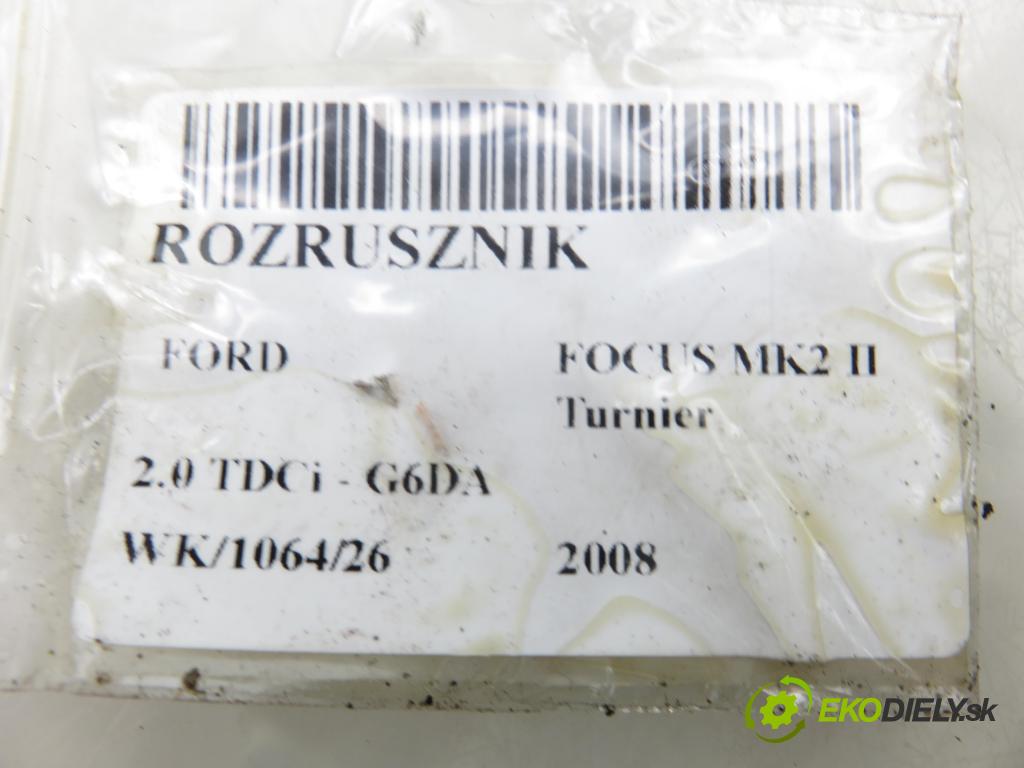 FORD FOCUS II Turnier (DA_, FFS, DS) KOMBI 2008 100,00 2.0 TDCi - G6DA 1997,00 startér 6G9M11000FA (Startér)