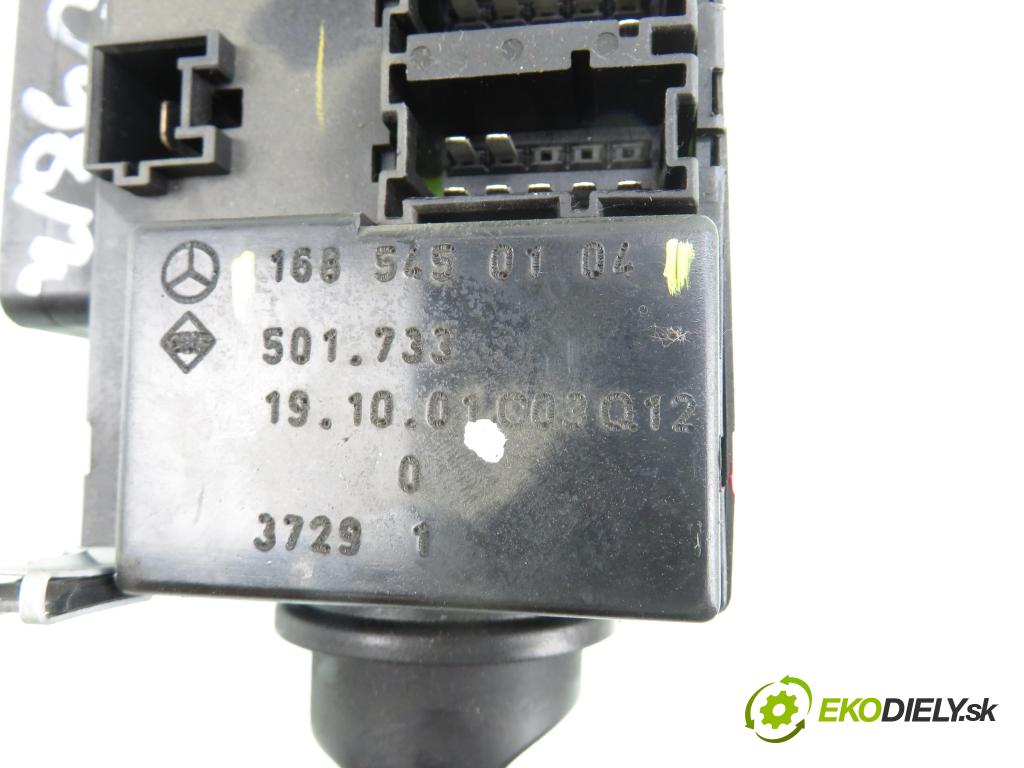 MERCEDES-BENZ KLASA A (W168) HB 2001 70,00 A 170 CDI 95 - OM 668.942 1689,00 prepínač svetlá 1685450104