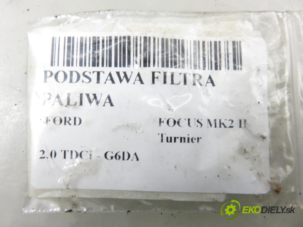 FORD FOCUS II Turnier (DA_, FFS, DS) KOMBI 2008 100,00 2.0 TDCi - G6DA 1997,00 Obal filtra paliva 9645928180 (Obal palivového filtra)