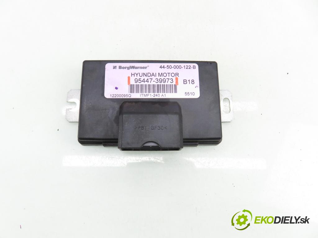 HYUNDAI SANTA FÉ I (SM) SUV 2005 92,00 2.0 CRDi 4x4 - D4EA-V 1991,00 řídící jednotka / MODUL INNE 9544739973