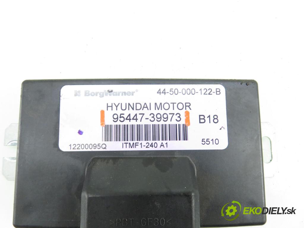 HYUNDAI SANTA FÉ I (SM) SUV 2005 92,00 2.0 CRDi 4x4 - D4EA-V 1991,00 riadiaca jednotka / MODUL INNE: 9544739973