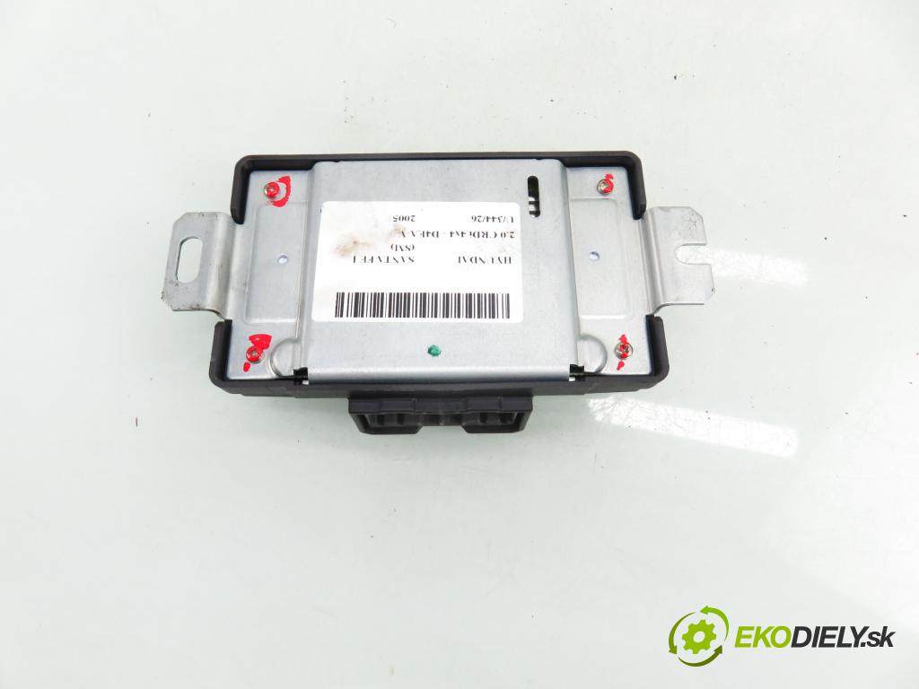 HYUNDAI SANTA FÉ I (SM) SUV 2005 92,00 2.0 CRDi 4x4 - D4EA-V 1991,00 riadiaca jednotka / MODUL INNE: 9544739973