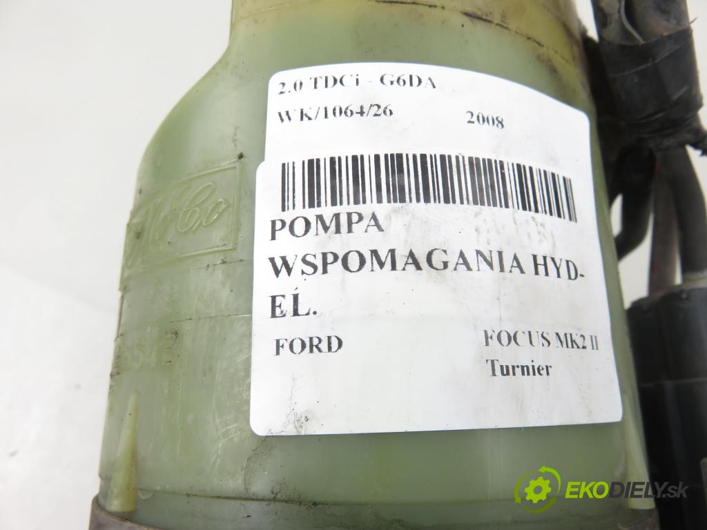 FORD FOCUS II Turnier (DA_, FFS, DS) KOMBI 2008 100,00 2.0 TDCi - G6DA 1997,00 Pumpa servočerpadlo 4M513K514CA