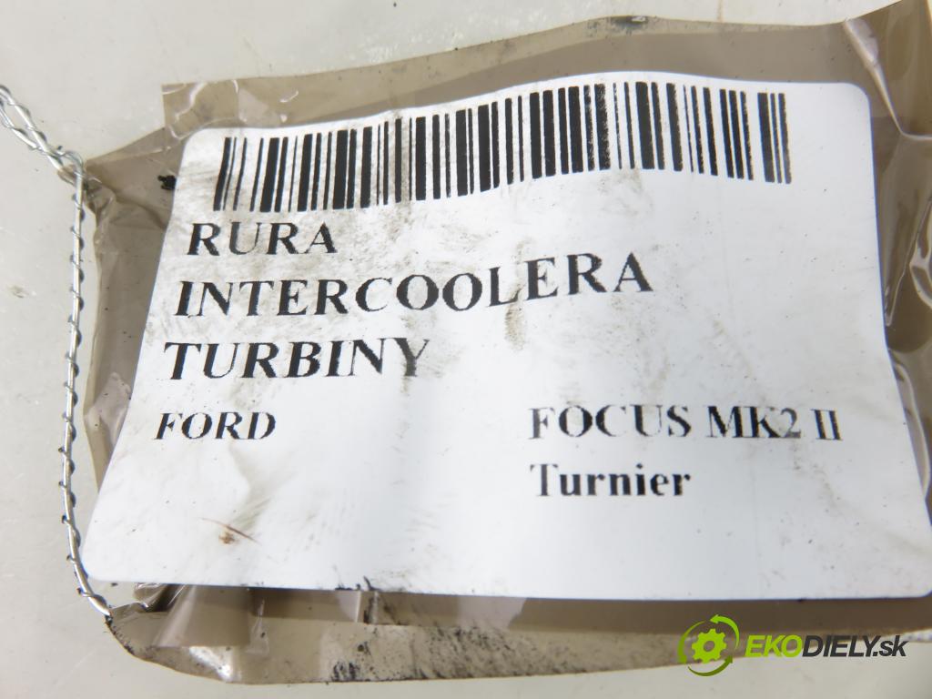 FORD FOCUS II Turnier (DA_, FFS, DS) KOMBI 2008 100,00 2.0 TDCi - G6DA 1997,00 Rúra intercoolera turba