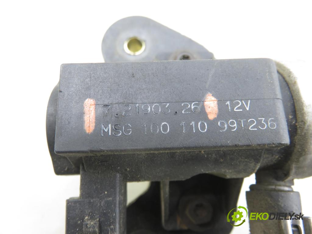 LAND ROVER FREELANDER (L314) HB 2000 72,00 2.0 DI 4x4 - 20 T2N 1994,00 ELEKTROVENTIL: VAKUUM: 72190326