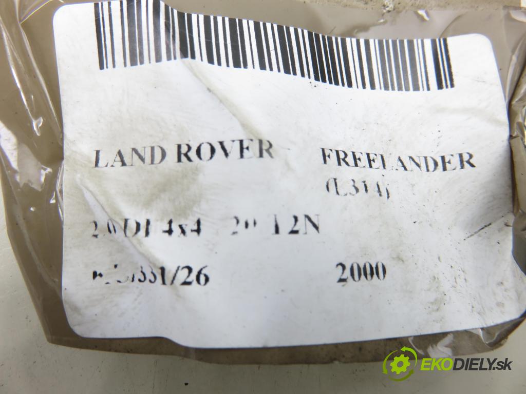LAND ROVER FREELANDER (L314) HB 2000 72,00 2.0 DI 4x4 - 20 T2N 1994,00 ELEKTROVENTIL: VAKUUM: 72190326