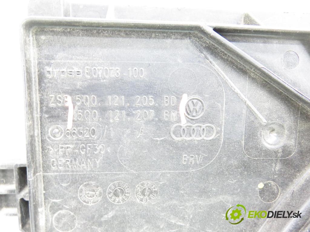 AUDI A3 Limousine (8VS, 8VM) SEDAN 2013 110,00 2.0 TDI - CRBC 1968,00 Ventilátor chladič klíma/voda 5Q0959455BF ; 5Q0121203EA ; 5Q0121205BD
