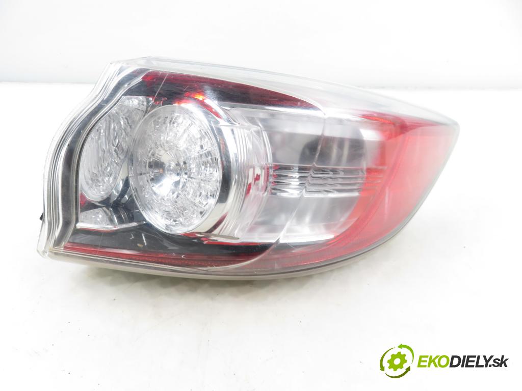 MAZDA 3 (BL) HB 2009 136,00 2.2 MZR CD - R2AA 2184,00 světlo pravé zadní BBN751150