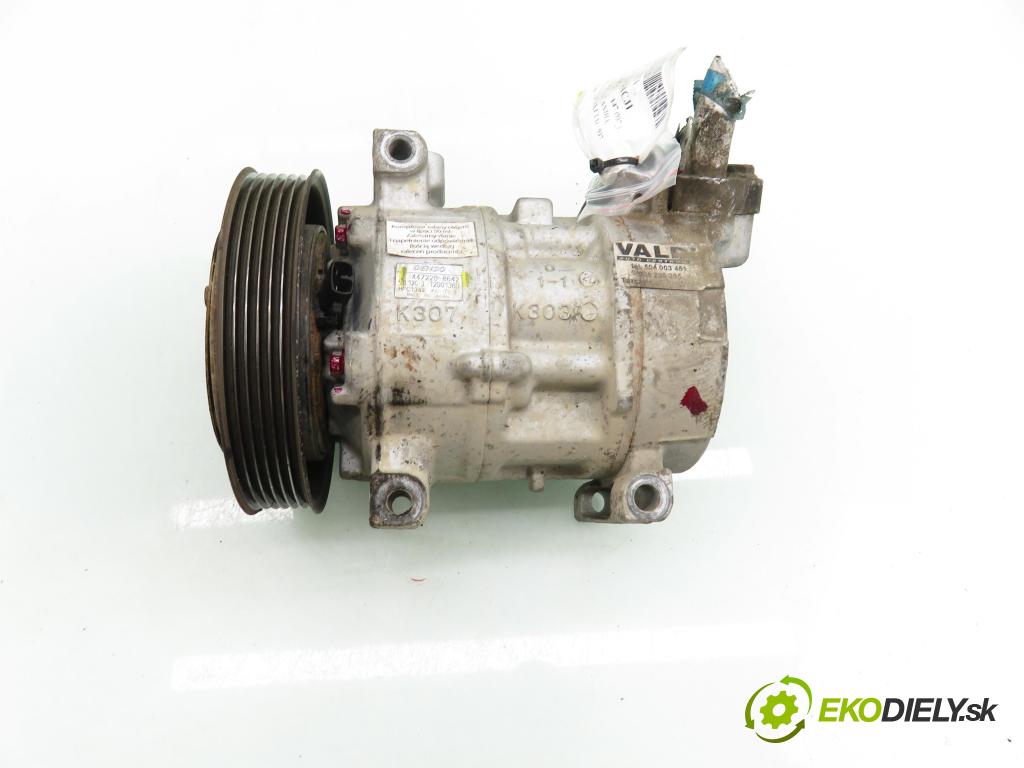 ALFA ROMEO 147 (937_) HB 2006 88,00 1.9 JTDM 8V (937.AXD1A, 937.AXU1A, 937.BXU1A) - 93 1910,00 KOMPRESOR: klimatizácie 4472208642 (Kompresor klimatizácie)