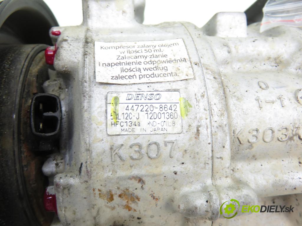 ALFA ROMEO 147 (937_) HB 2006 88,00 1.9 JTDM 8V (937.AXD1A, 937.AXU1A, 937.BXU1A) - 93 1910,00 KOMPRESOR: klimatizácie 4472208642 (Kompresor klimatizácie)