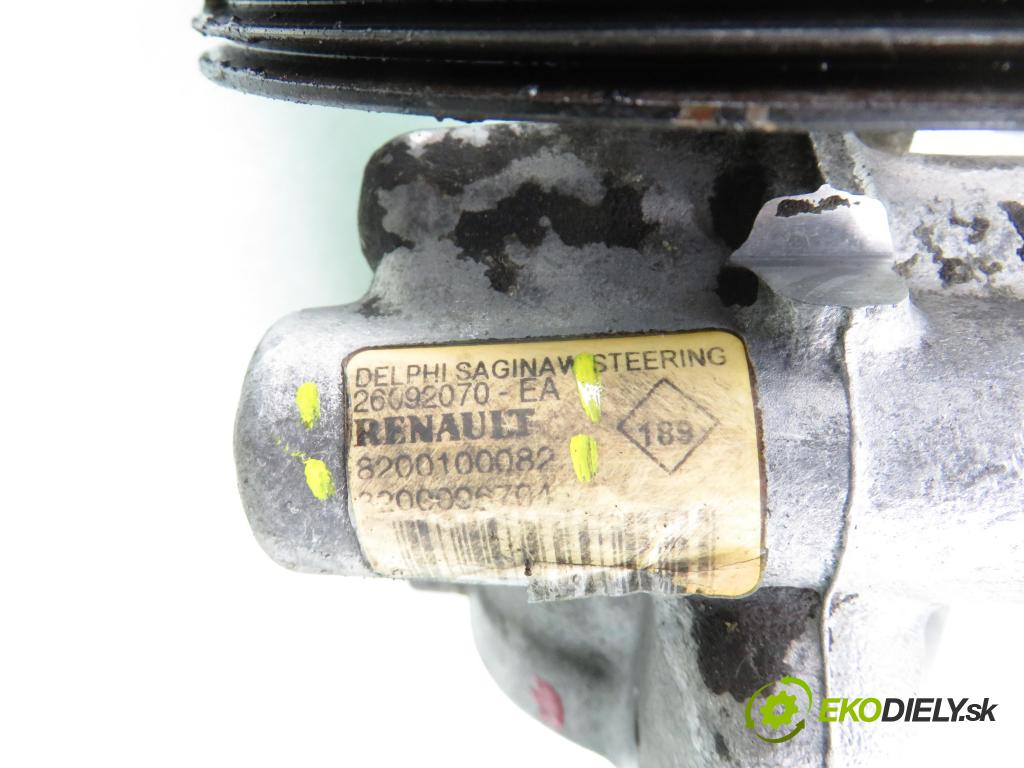 RENAULT LAGUNA II Grandtour (KG0/1_) KOMBI 2003 0,00 1.9 dCi (KG0E, KG0R) - F9Q 752 1870,00 Pumpa servočerpadlo 26092070EA ; 8200100082 (Servočerpadlo)
