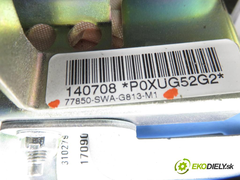 HONDA CR-V III (RE_) SUV 2008 110,00 2.0 i 4WD (RE5) - R20A2 1997,00 AirBag air BAG CESTUJÍCÍ: 77850SWAG813M1