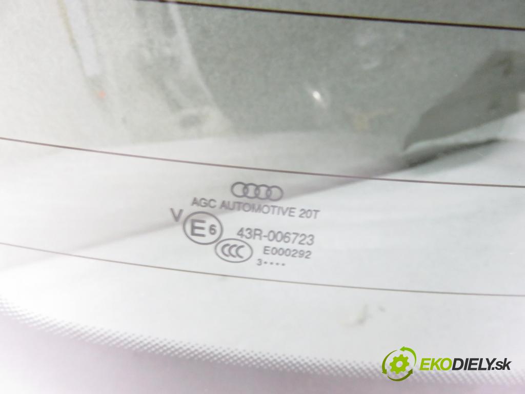 AUDI A3 Limousine (8VS, 8VM) SEDAN 2013 110,00 2.0 TDI - CRBC 1968,00 okno zadní část SEDAN 8V5845501F