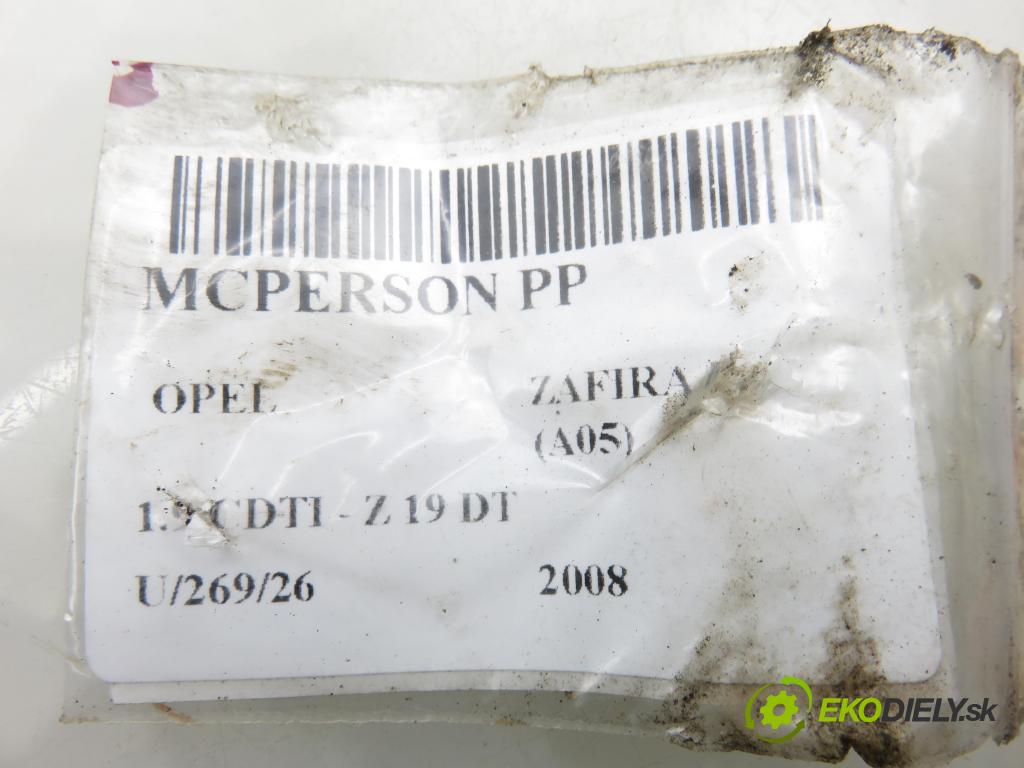 OPEL ZAFIRA B (A05) MINIVAN 2008 88,00 1.9 CDTI 8V 120 - Z 19 DT 1910,00 MCPERSON PP 339703