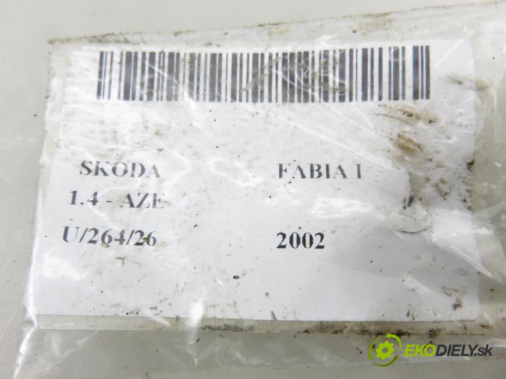 SKODA FABIA I (6Y2) HB 2002 44,00 1.4 MPi 60 - AZE 1397,00 tlumič LT 290887